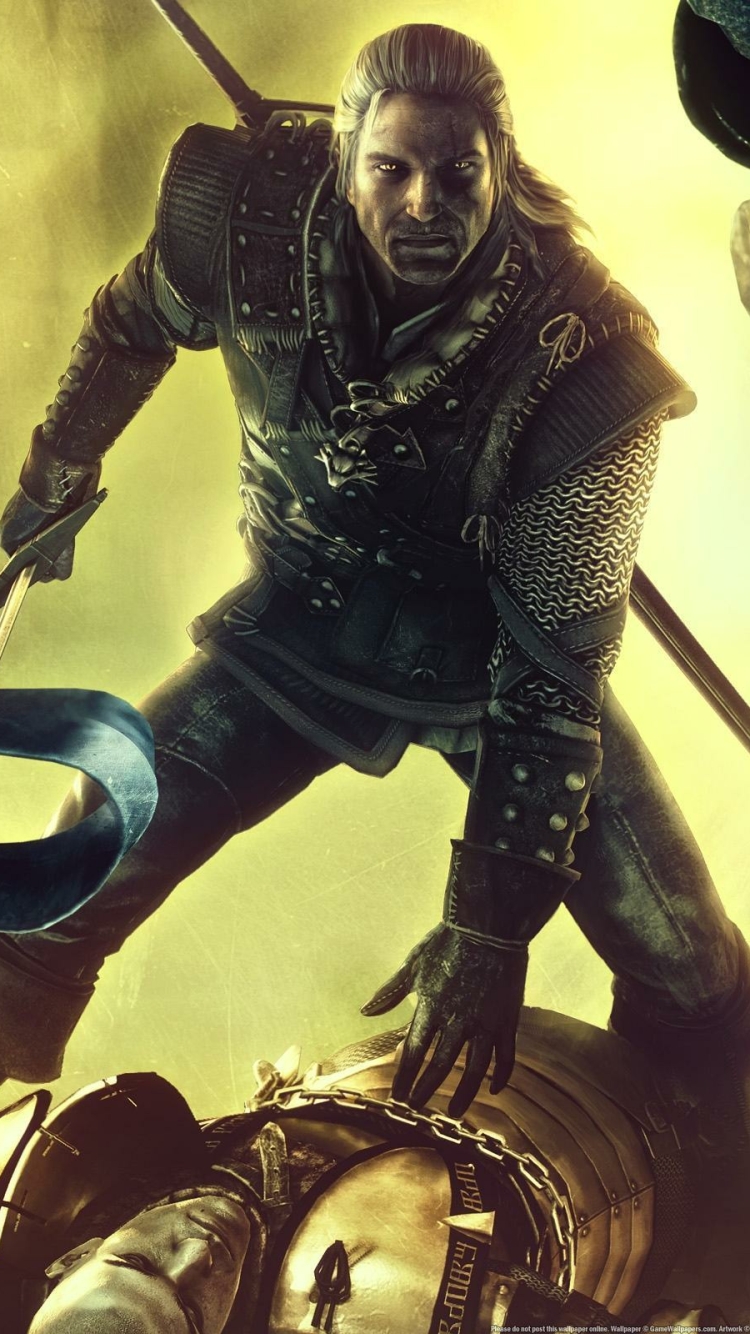 Download mobile wallpaper Video Game, The Witcher, The Witcher 2: Assassins Of Kings for free.