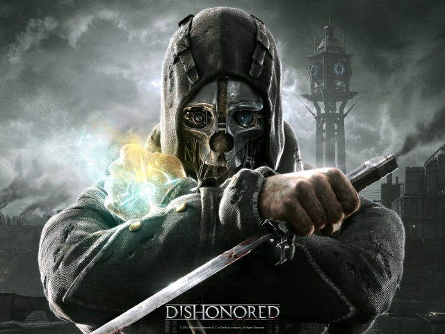 Download mobile wallpaper Dishonored, Video Game, Corvo Attano for free.