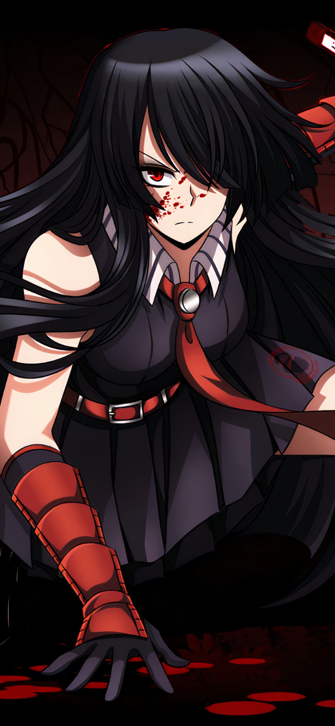 Handy-Wallpaper Animes, Akame (Akame Ga Kill!), Akame Ga Kill: Schwerter Der Assassinen kostenlos herunterladen.