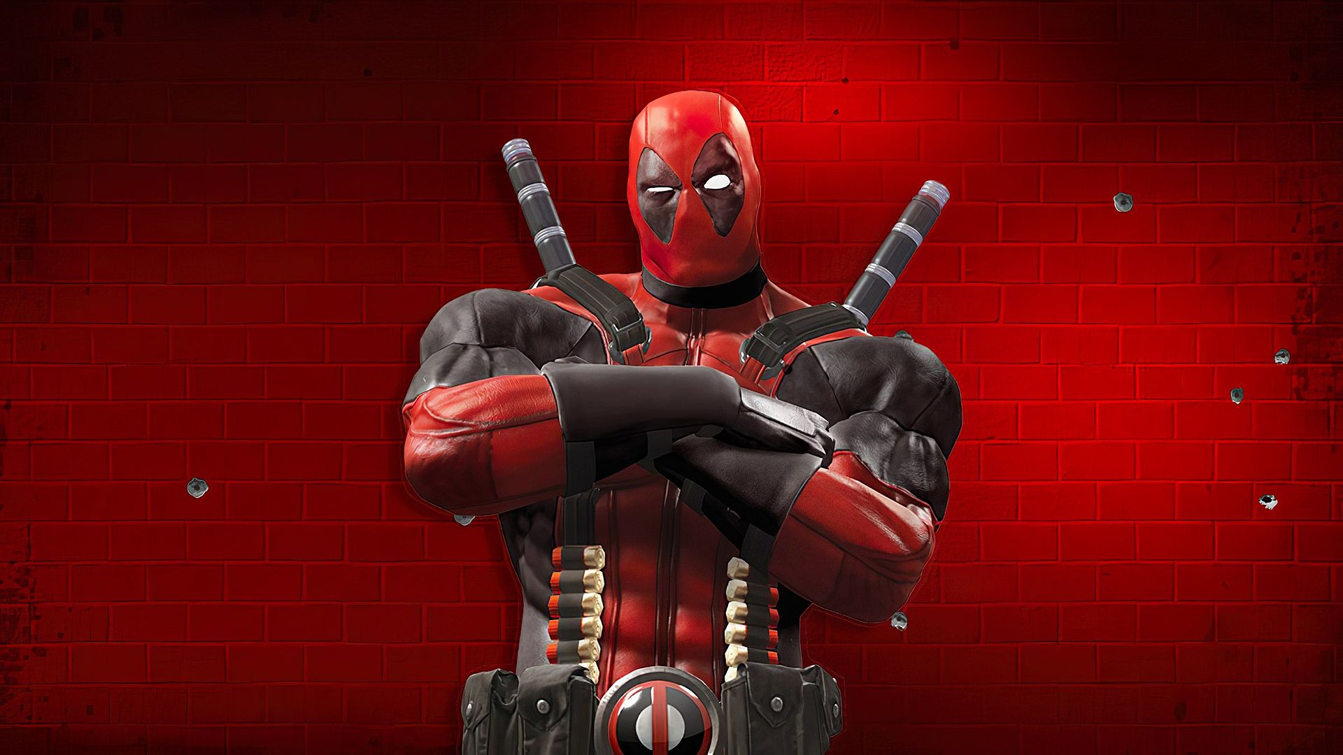 Download mobile wallpaper Deadpool, Video Game for free.