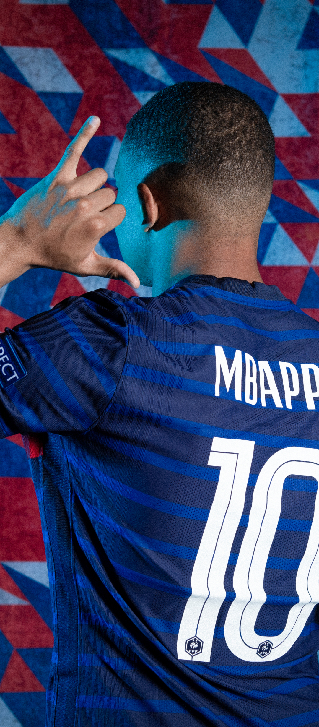 Baixar papel de parede para celular de Esportes, Futebol, Kylian Mbappé, Seleção Francesa De Futebol gratuito.
