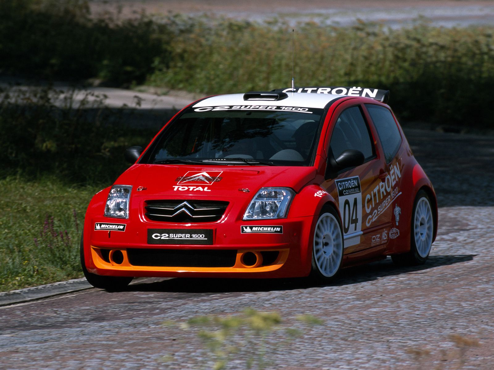 Download mobile wallpaper Super1600 Racing, Citroën, Racing, Vehicles for free.