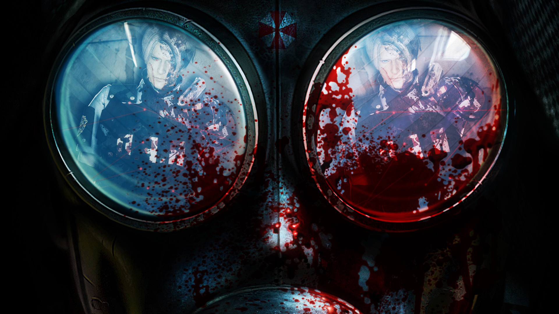 Free download wallpaper Resident Evil, Blood, Video Game, Resident Evil: Operation Raccoon City on your PC desktop