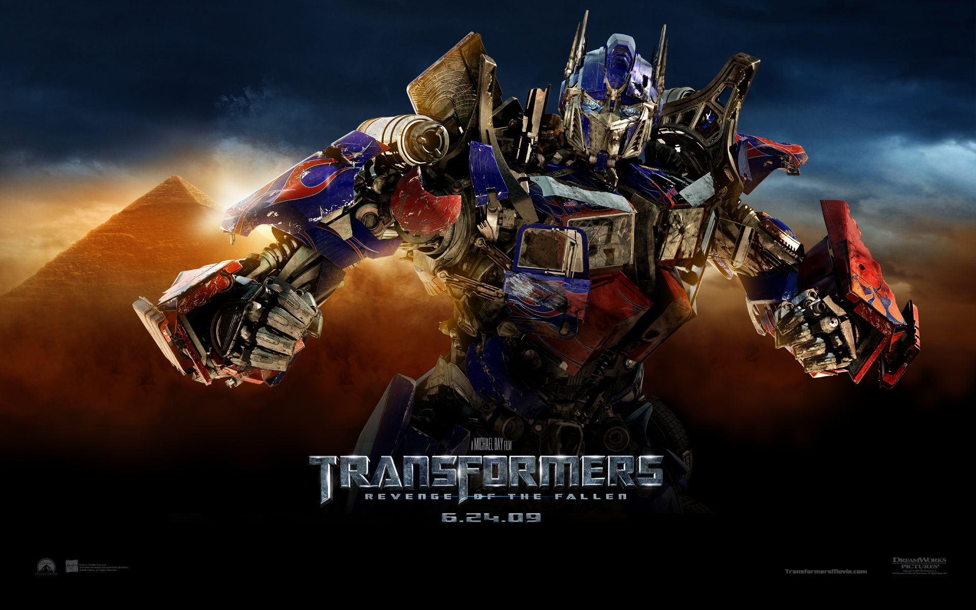 transformers: revenge of the fallen, movie, optimus prime, transformers