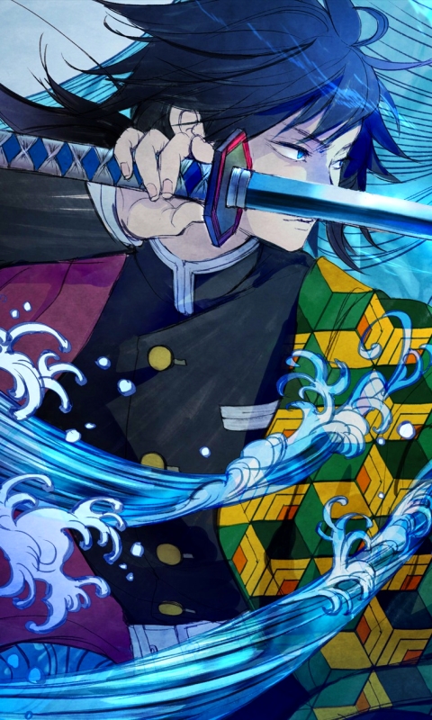 Baixar papel de parede para celular de Anime, Demon Slayer: Kimetsu No Yaiba, Giyuu Tomioka gratuito.