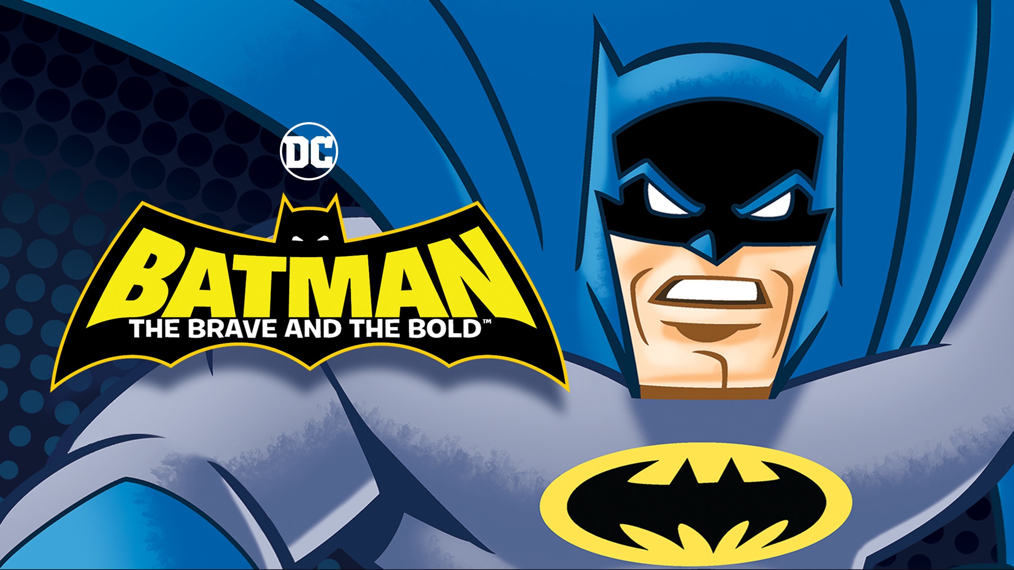 tv show, batman: the brave and the bold, batman, logo