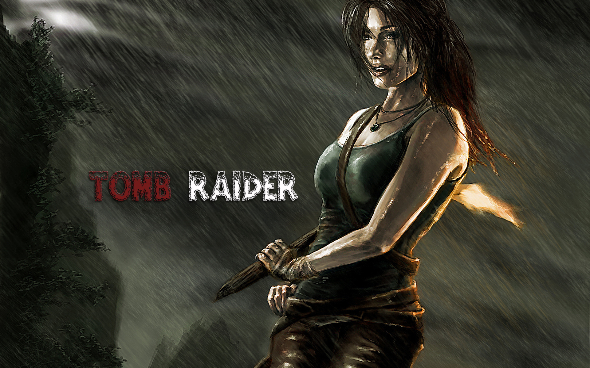 Handy-Wallpaper Tomb Raider, Lara Croft, Computerspiele kostenlos herunterladen.