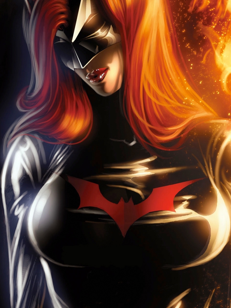 Download mobile wallpaper Comics, Batwoman for free.