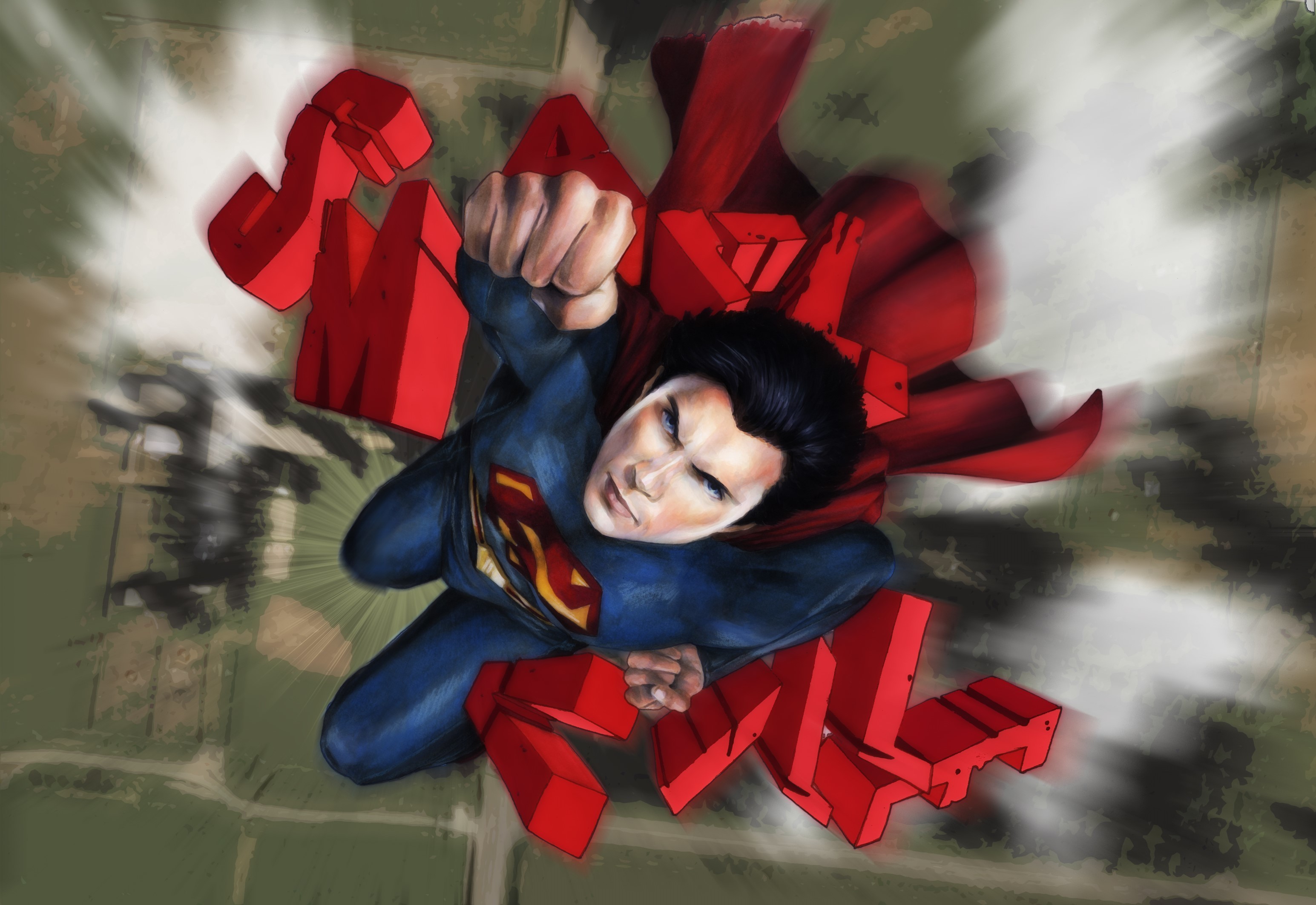 Download mobile wallpaper Superman, Tv Show, Dc Comics, Smallville for free.
