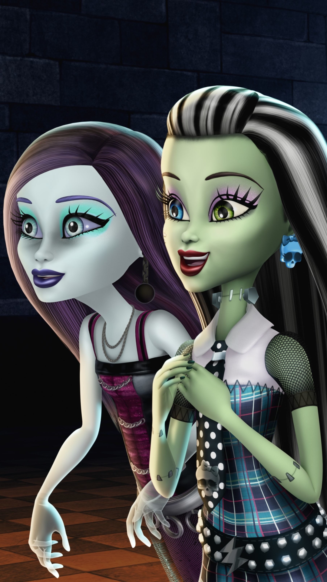 Descarga gratuita de fondo de pantalla para móvil de Productos, Monster High: La Regla De Los Demonios.