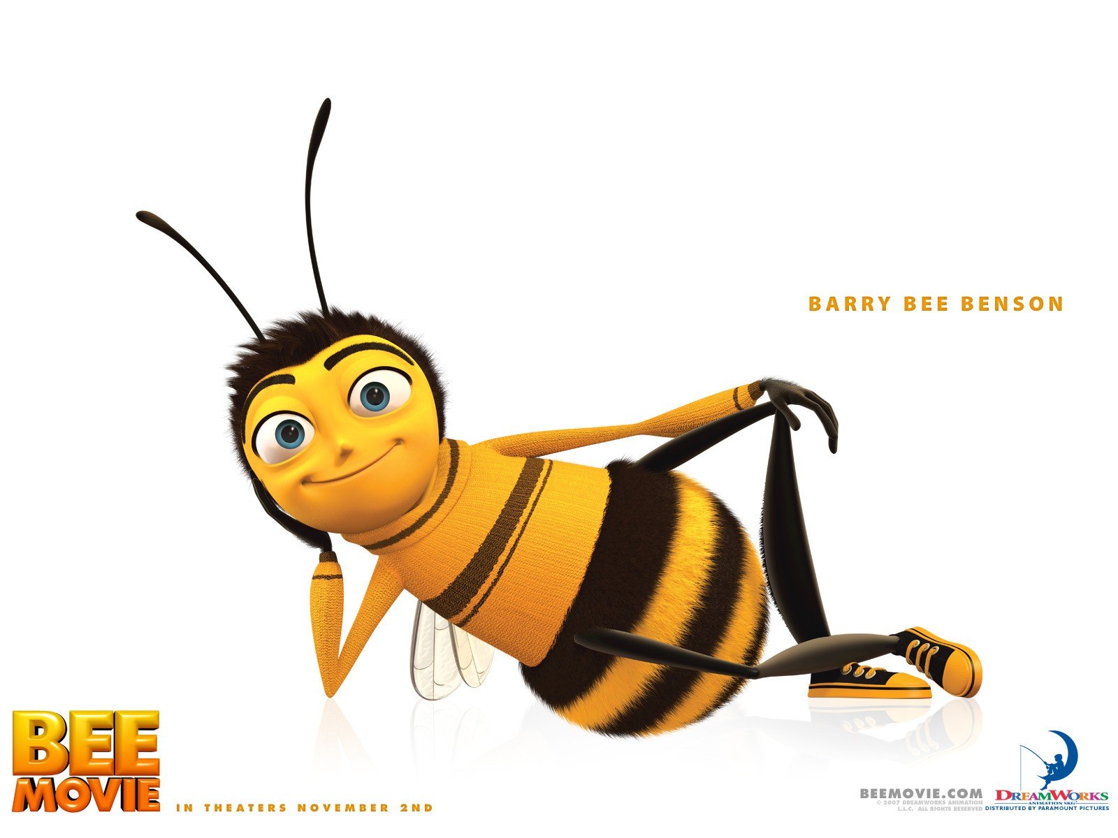 1079259 baixar papel de parede filme, bee movie: a história de uma abelha, abelha - protetores de tela e imagens gratuitamente