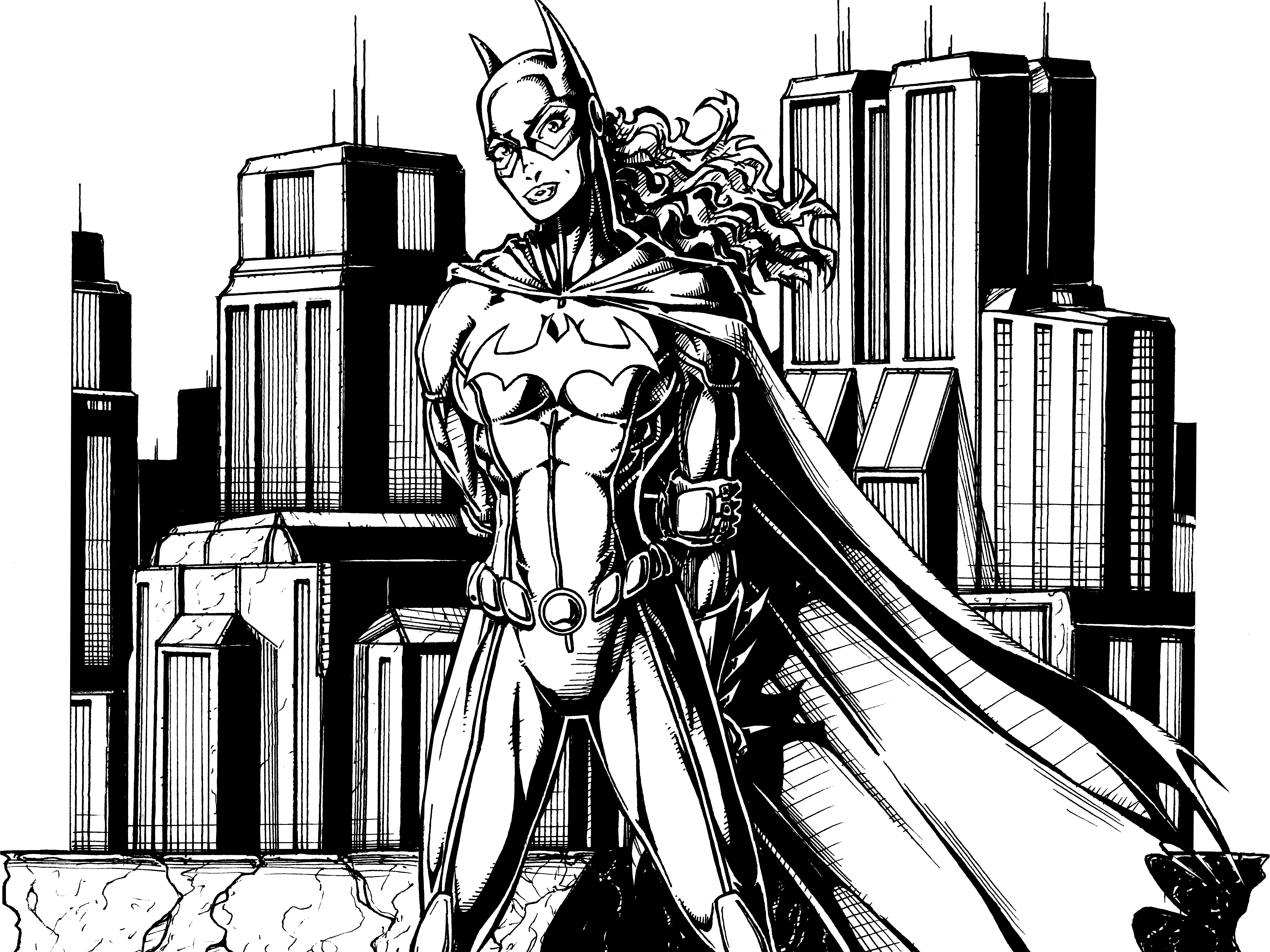 Laden Sie das Comics, Batwoman-Bild kostenlos auf Ihren PC-Desktop herunter