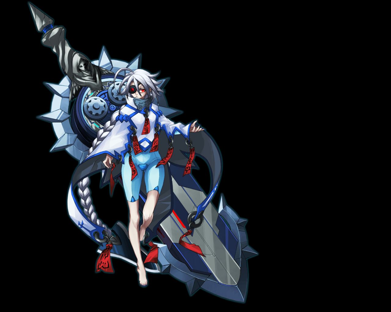 Téléchargez gratuitement l'image Animé, Blazblue sur le bureau de votre PC