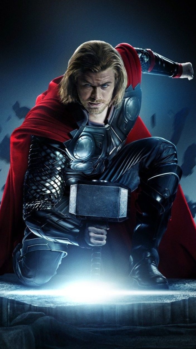 Descarga gratuita de fondo de pantalla para móvil de Películas, Thor, Chris Hemsworth.