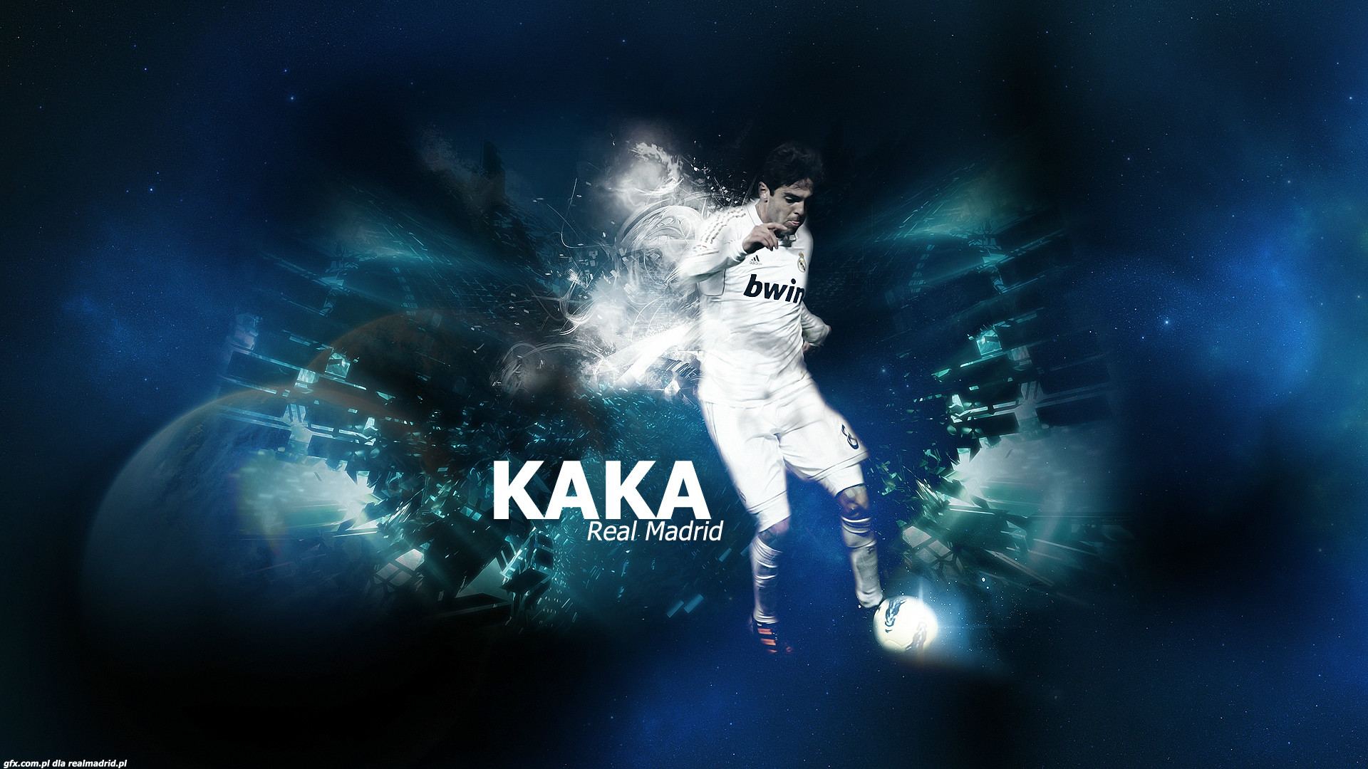 448749 descargar fondo de pantalla kaká, deporte, brasileño, real madrid c f, fútbol: protectores de pantalla e imágenes gratis