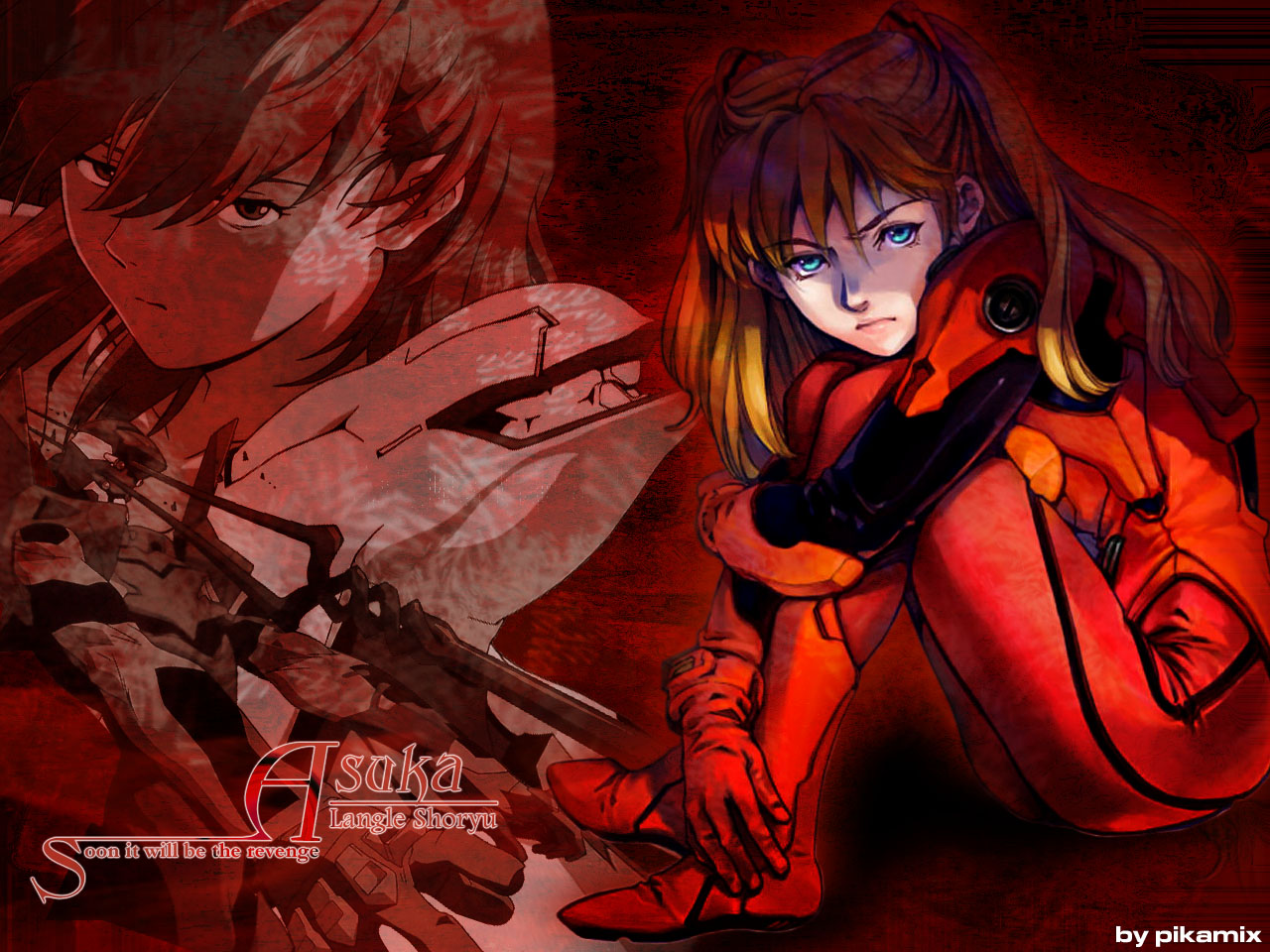 Laden Sie das Animes, Neon Genesis Evangelion, Asuka Langley Sohryu-Bild kostenlos auf Ihren PC-Desktop herunter