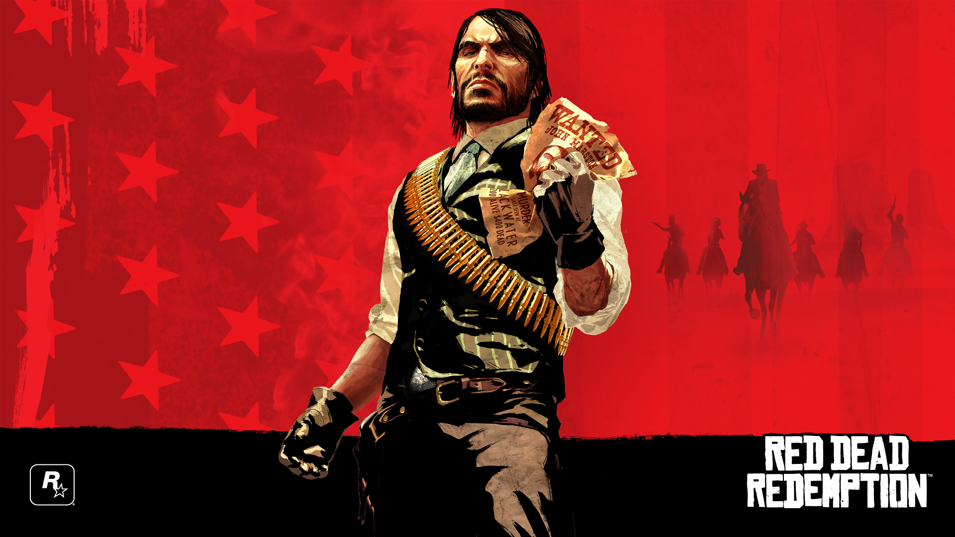 Laden Sie das Computerspiele, Red Dead Redemption, Roter Tot-Bild kostenlos auf Ihren PC-Desktop herunter