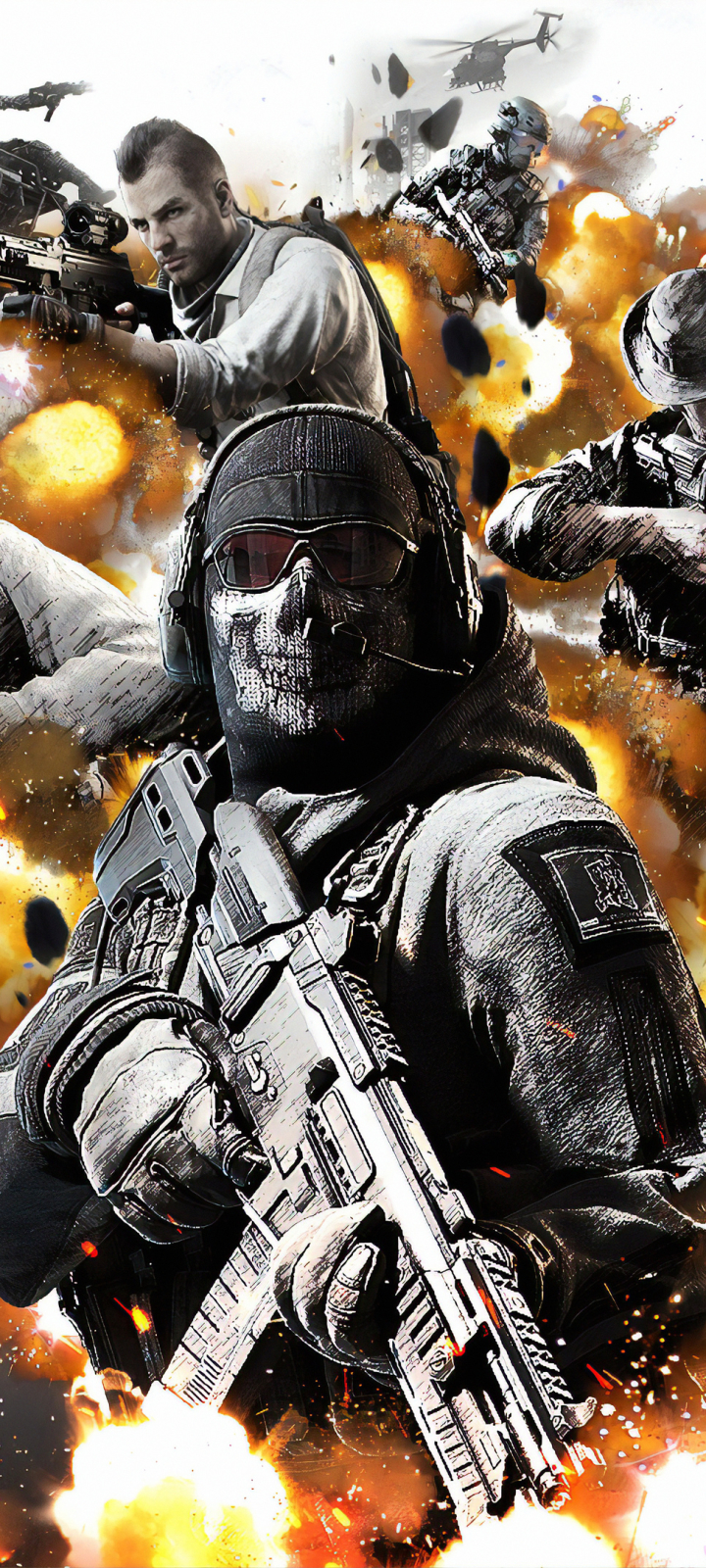 Download mobile wallpaper Call Of Duty, Video Game, Call Of Duty: Mobile for free.