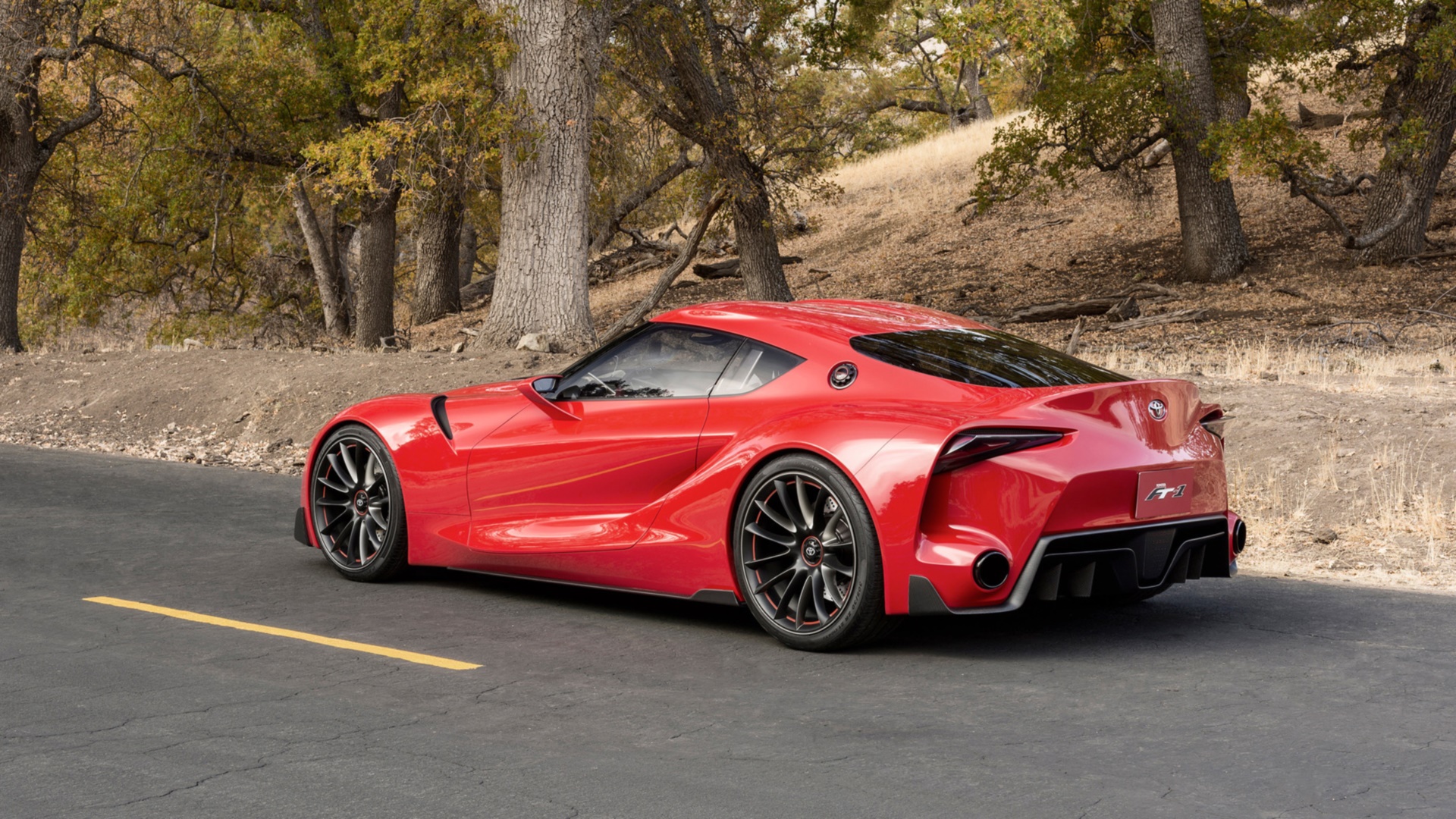 Free download wallpaper Toyota, Vehicles, Toyota Ft 1 on your PC desktop