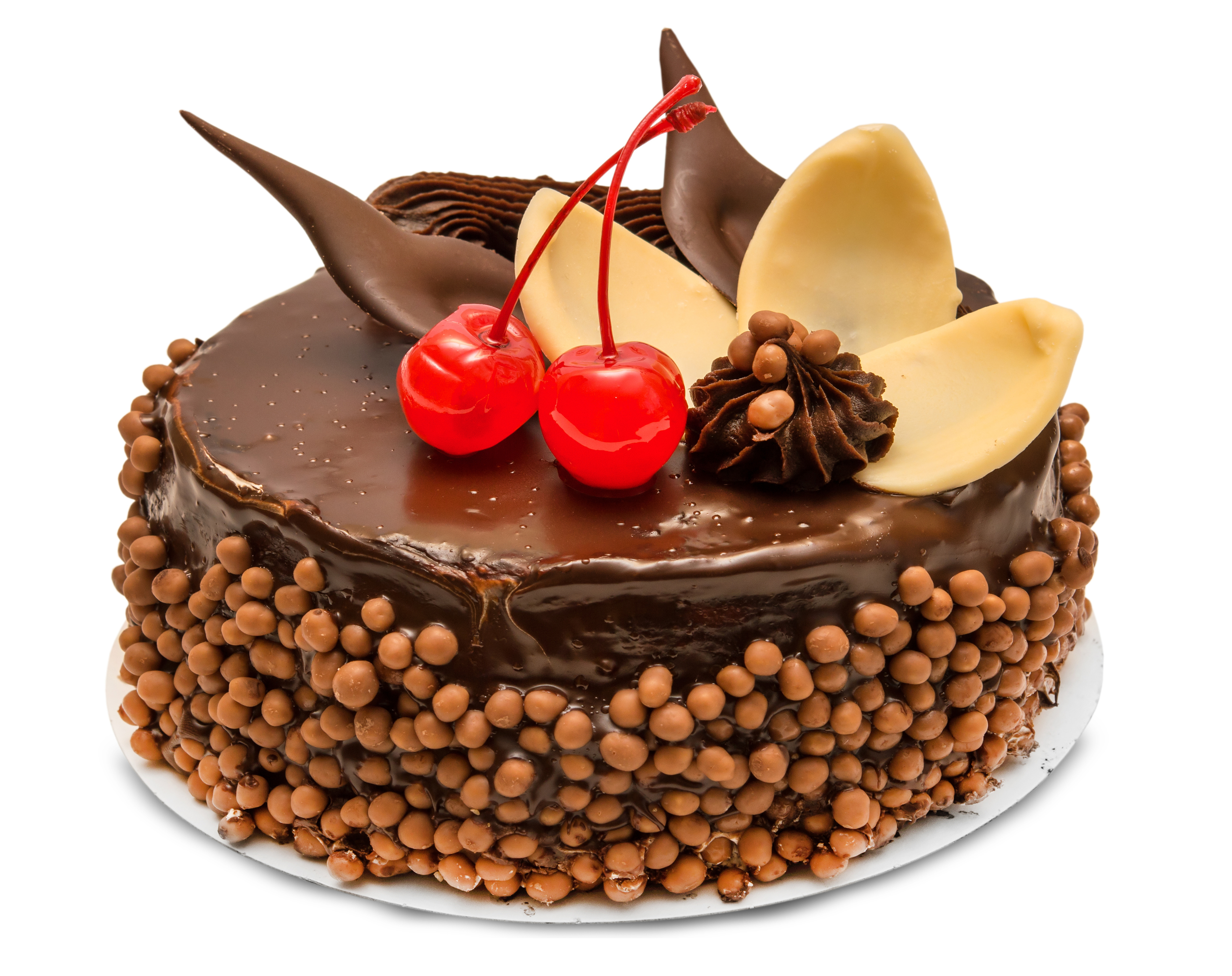 Download mobile wallpaper Food, Cherry, Dessert, Chocolate, Cake, Pastry for free.
