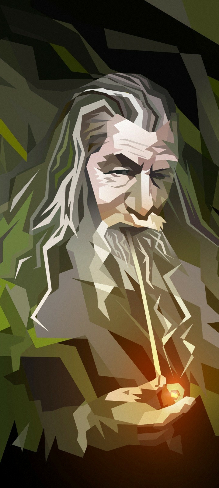 Téléchargez des papiers peints mobile Le Seigneur Des Anneaux, Film, Gandalf, Le Hobbit : Un Voyage Inattendu gratuitement.