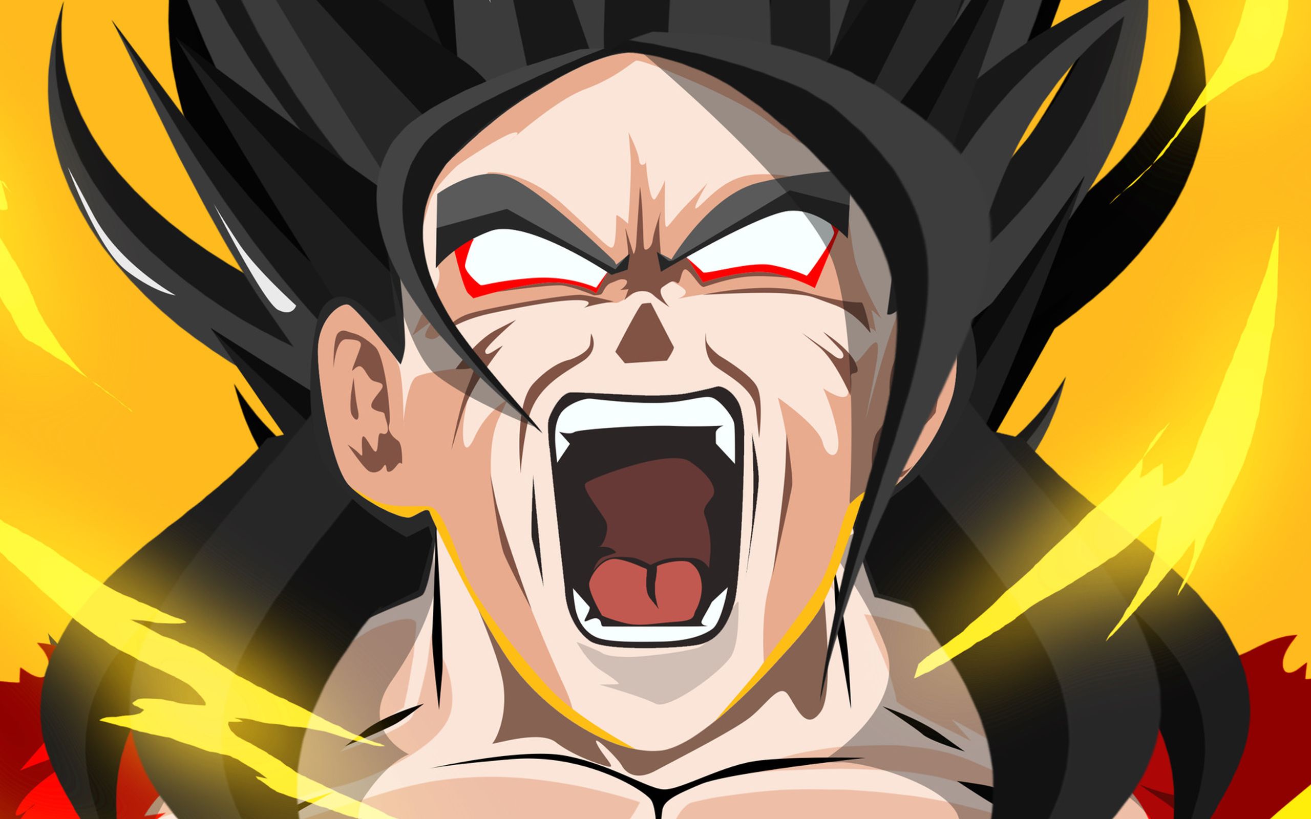 Download mobile wallpaper Anime, Dragon Ball, Goku, Dragon Ball Gt, Super Saiyan 4 for free.