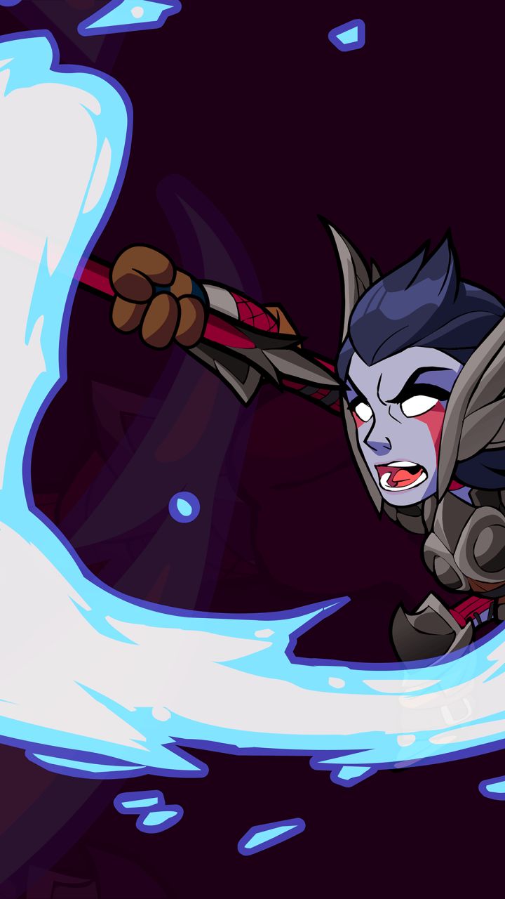 Download mobile wallpaper Video Game, Brawlhalla, Brynn (Brawlhalla) for free.