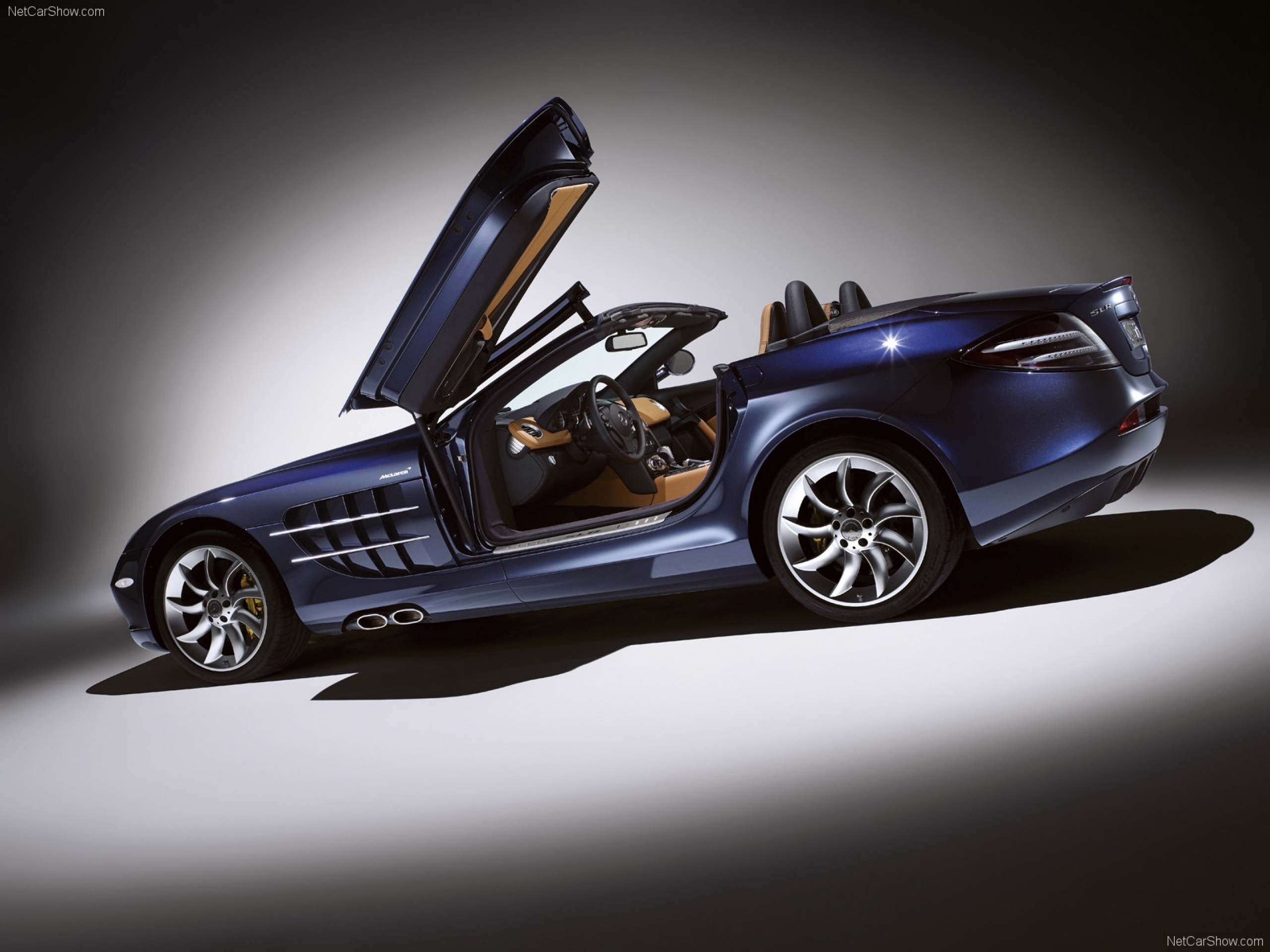 Télécharger des fonds d'écran Mercedes Benz Slr Mclaren Roadster HD