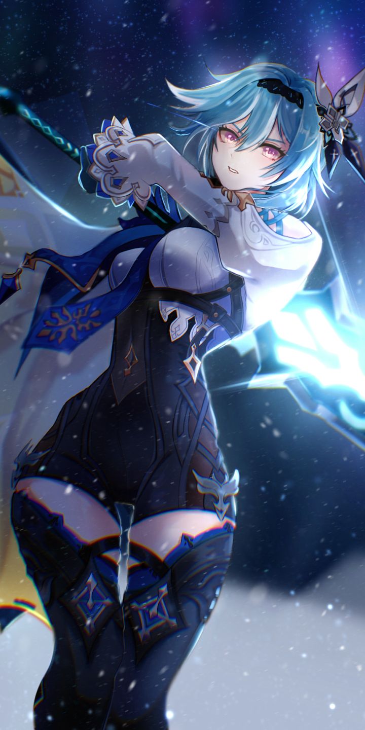 Mobile Wallpaper Genshin Impact 