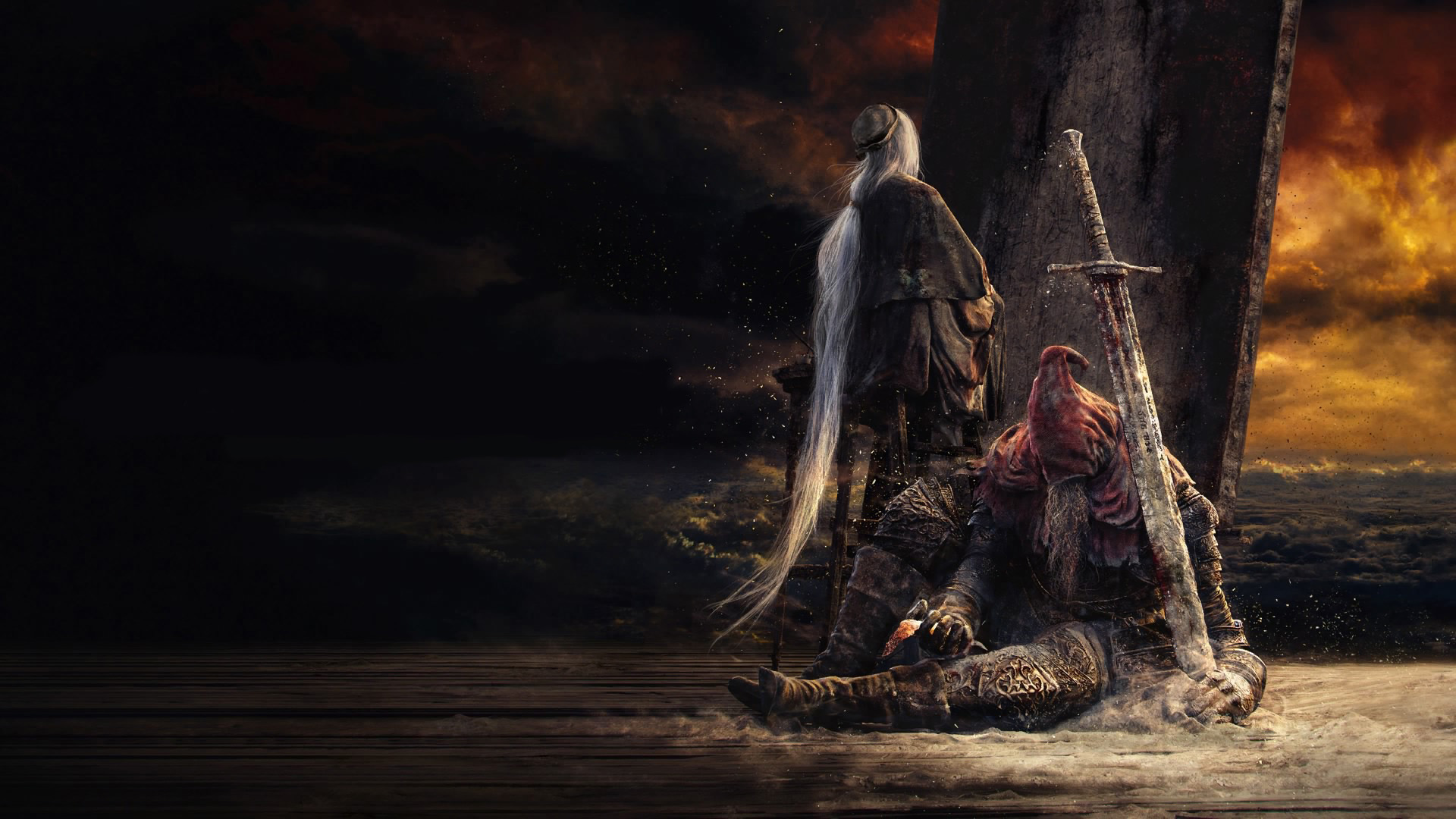 Laden Sie das Krieger, Schwert, Computerspiele, Dark Souls, Dark Souls Iii-Bild kostenlos auf Ihren PC-Desktop herunter