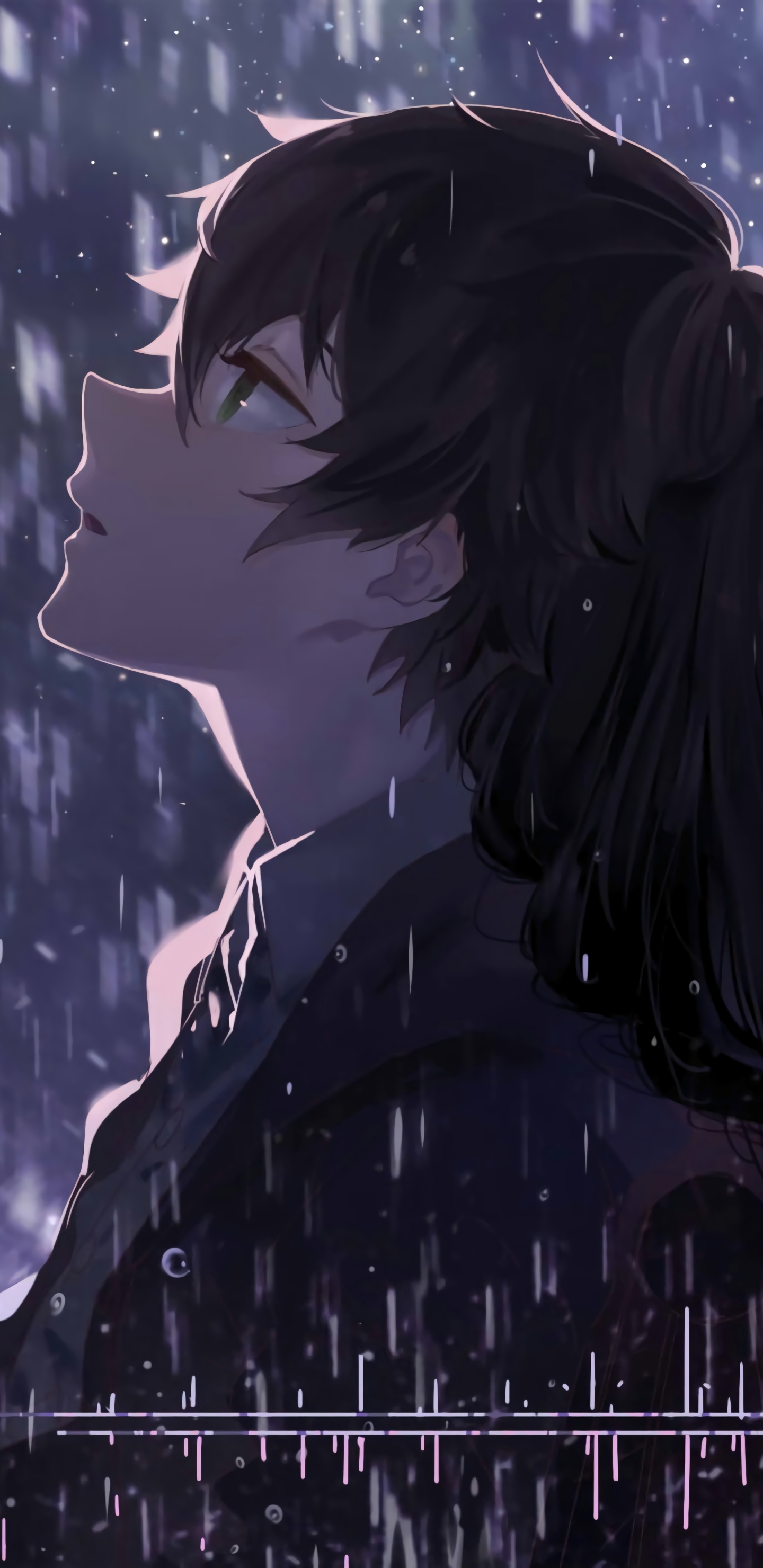 Download mobile wallpaper Anime, Rain, Hōtarō Oreki, Hyouka for free.