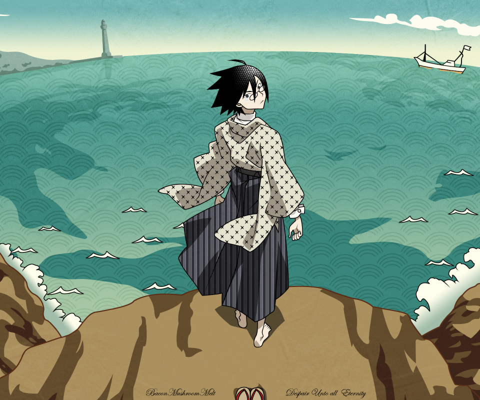 Baixar papel de parede para celular de Anime, Sayonara Zetsubou Sensei, Nozomu Itoshiki gratuito.