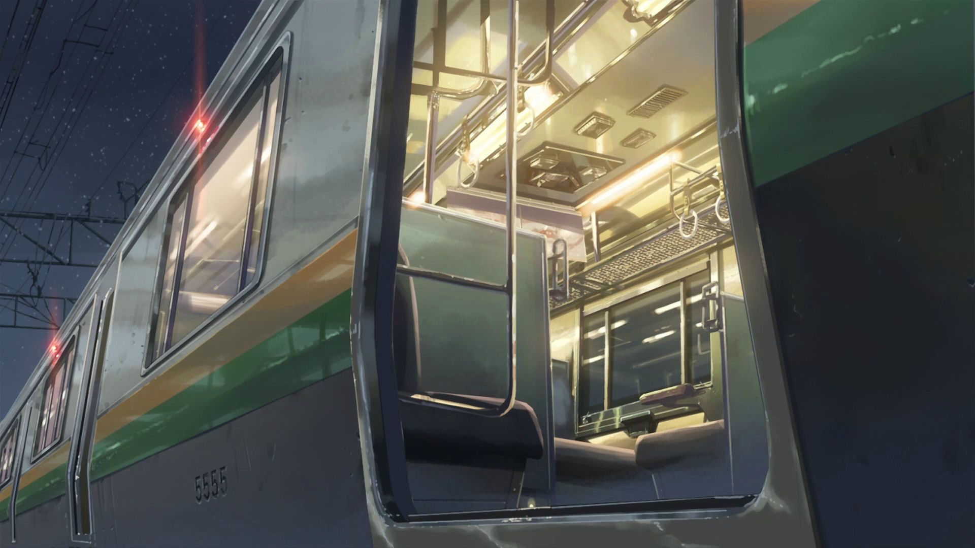 Handy-Wallpaper Animes, 5 Centimeters Per Second kostenlos herunterladen.