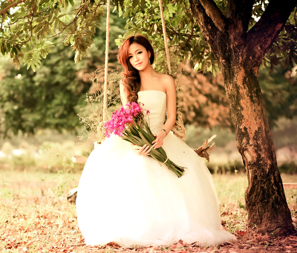 Laden Sie das Braut, Frauen, Asiatisch, Asiatinnen-Bild kostenlos auf Ihren PC-Desktop herunter