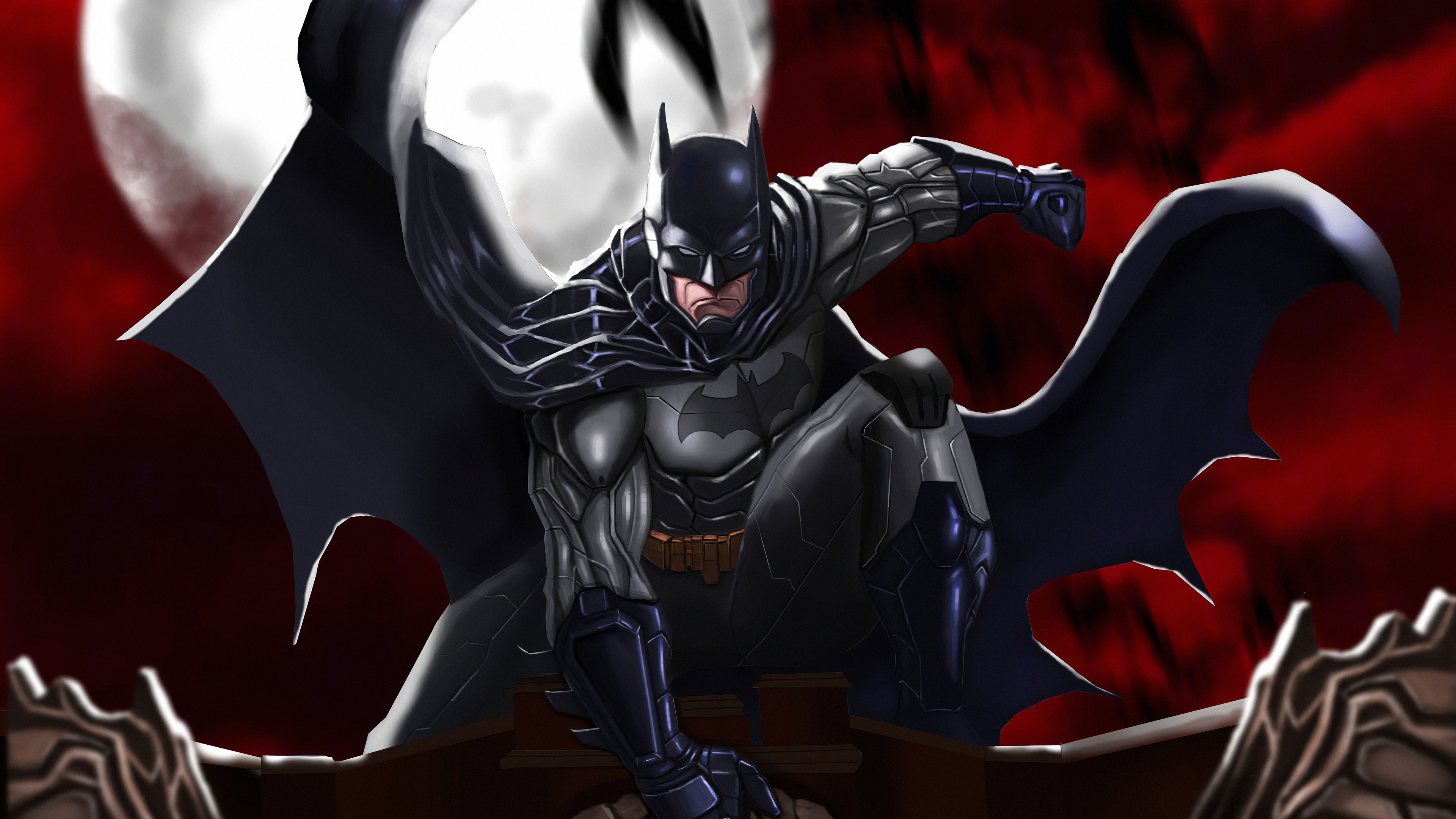 Handy-Wallpaper Comics, The Batman, Dc Comics kostenlos herunterladen.