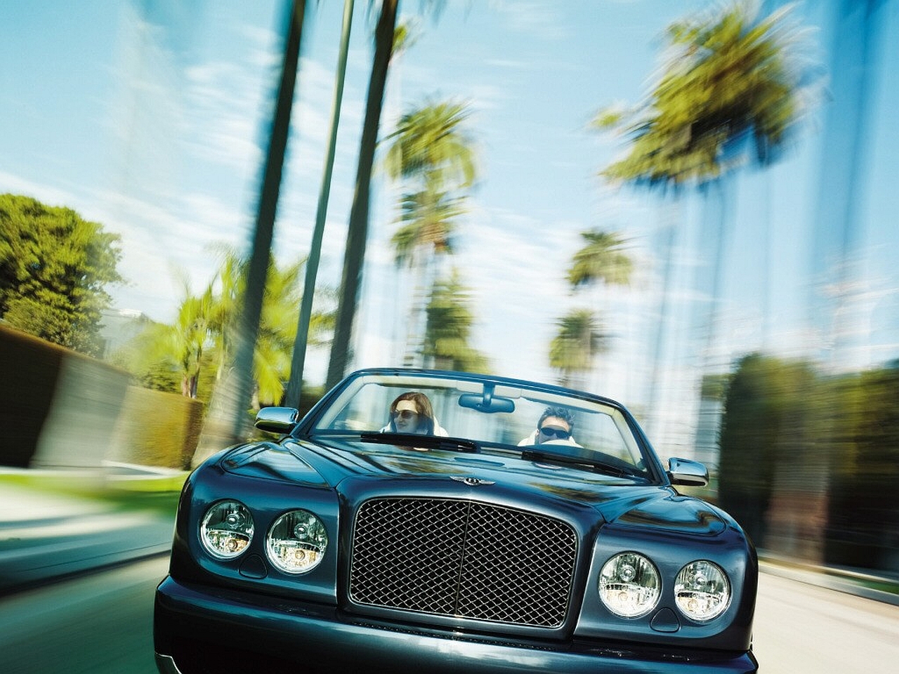Los mejores fondos de pantalla de Bentley Azul para la pantalla del teléfono