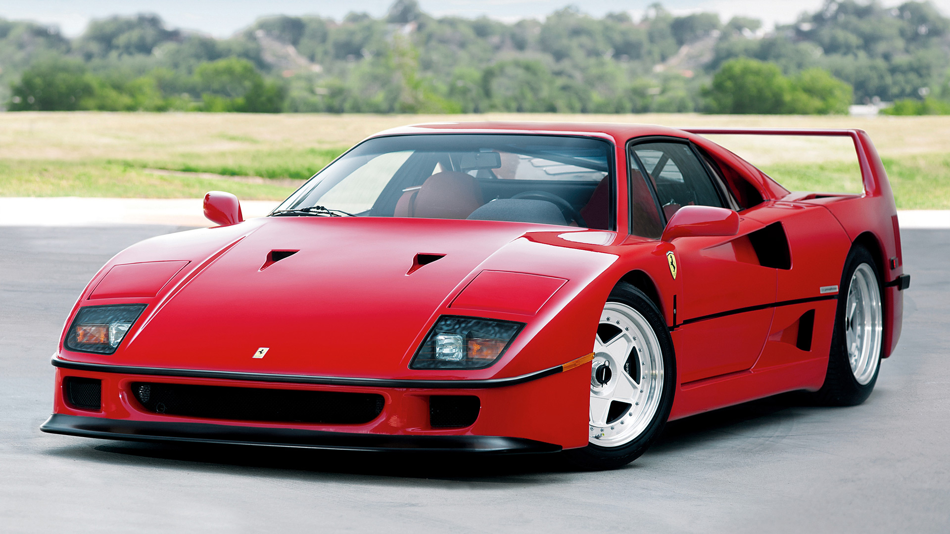 Handy-Wallpaper Ferrari, Autos, Supersportwagen, Ferrari F40, Fahrzeuge kostenlos herunterladen.