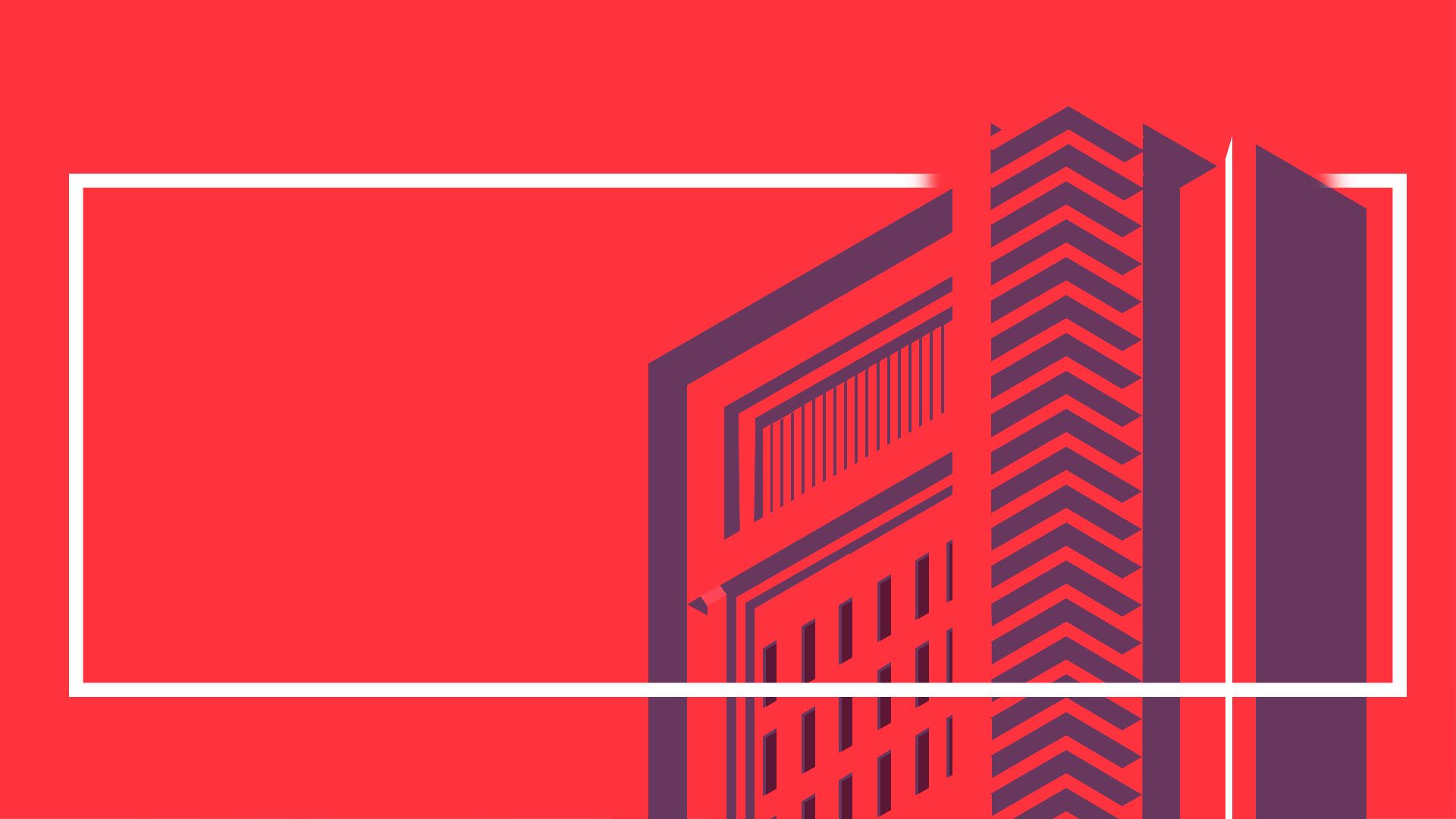 artistic, building, box, red, vector