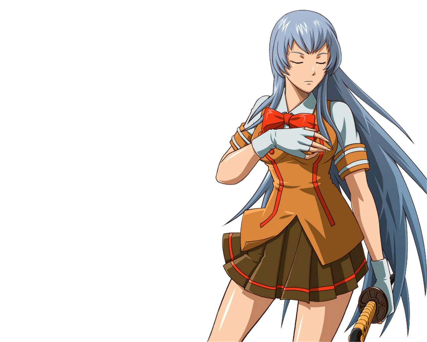 Horizontal Wallpaper Ikki Tousen 