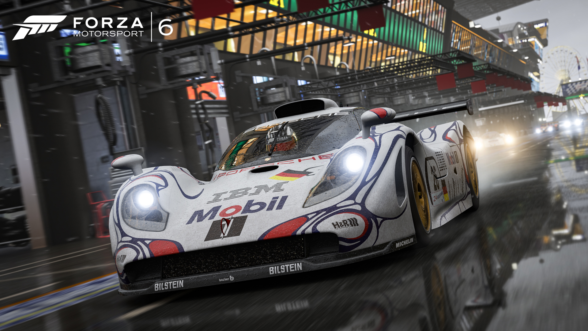 Download mobile wallpaper Forza Motorsport 6, Video Game, Forza for free.