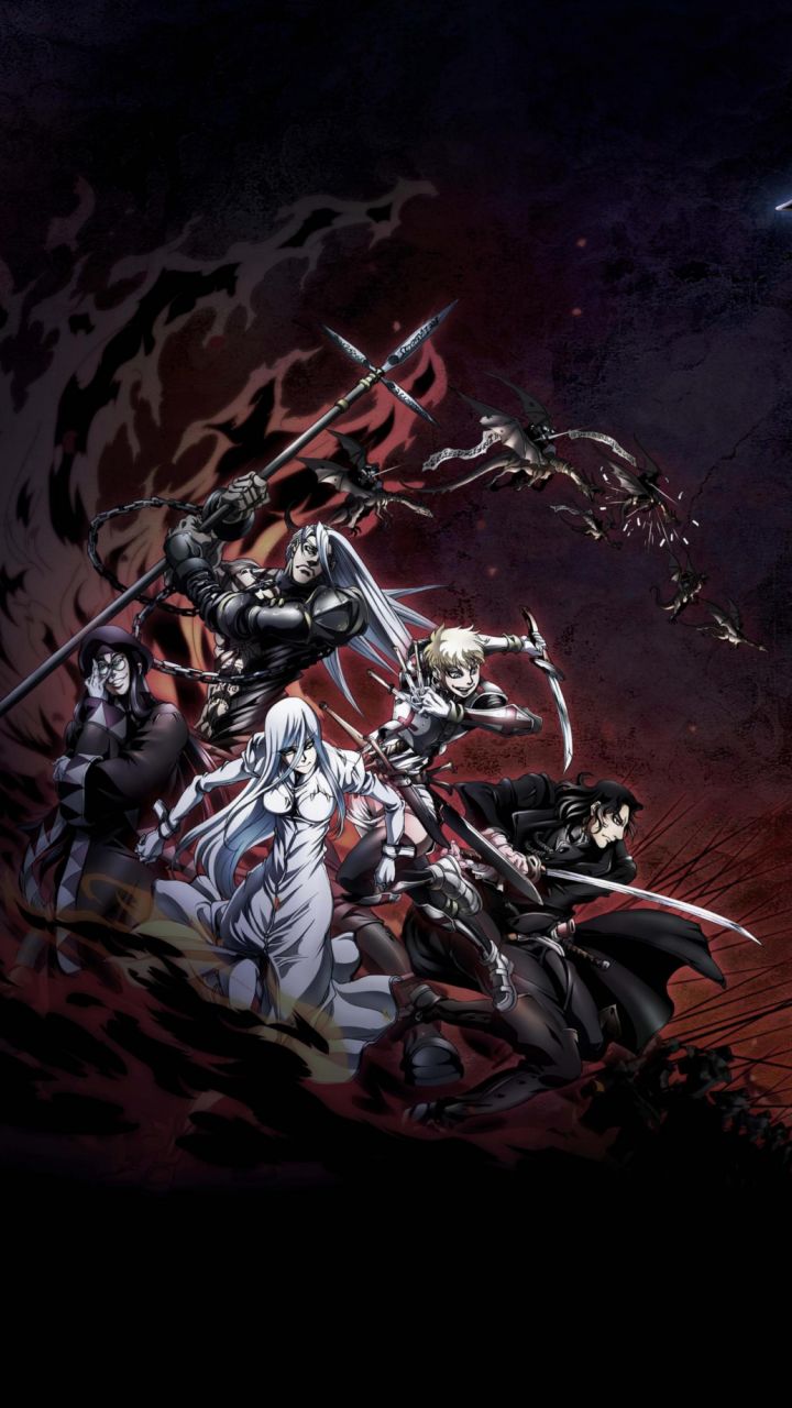 Download mobile wallpaper Anime, Drifters for free.