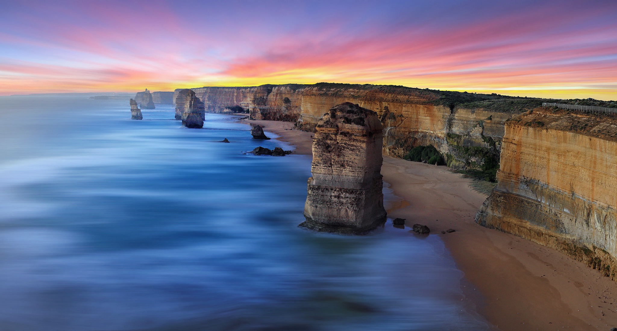 Laden Sie das Australien, Erde/natur, Die Zwölf Apostel-Bild kostenlos auf Ihren PC-Desktop herunter