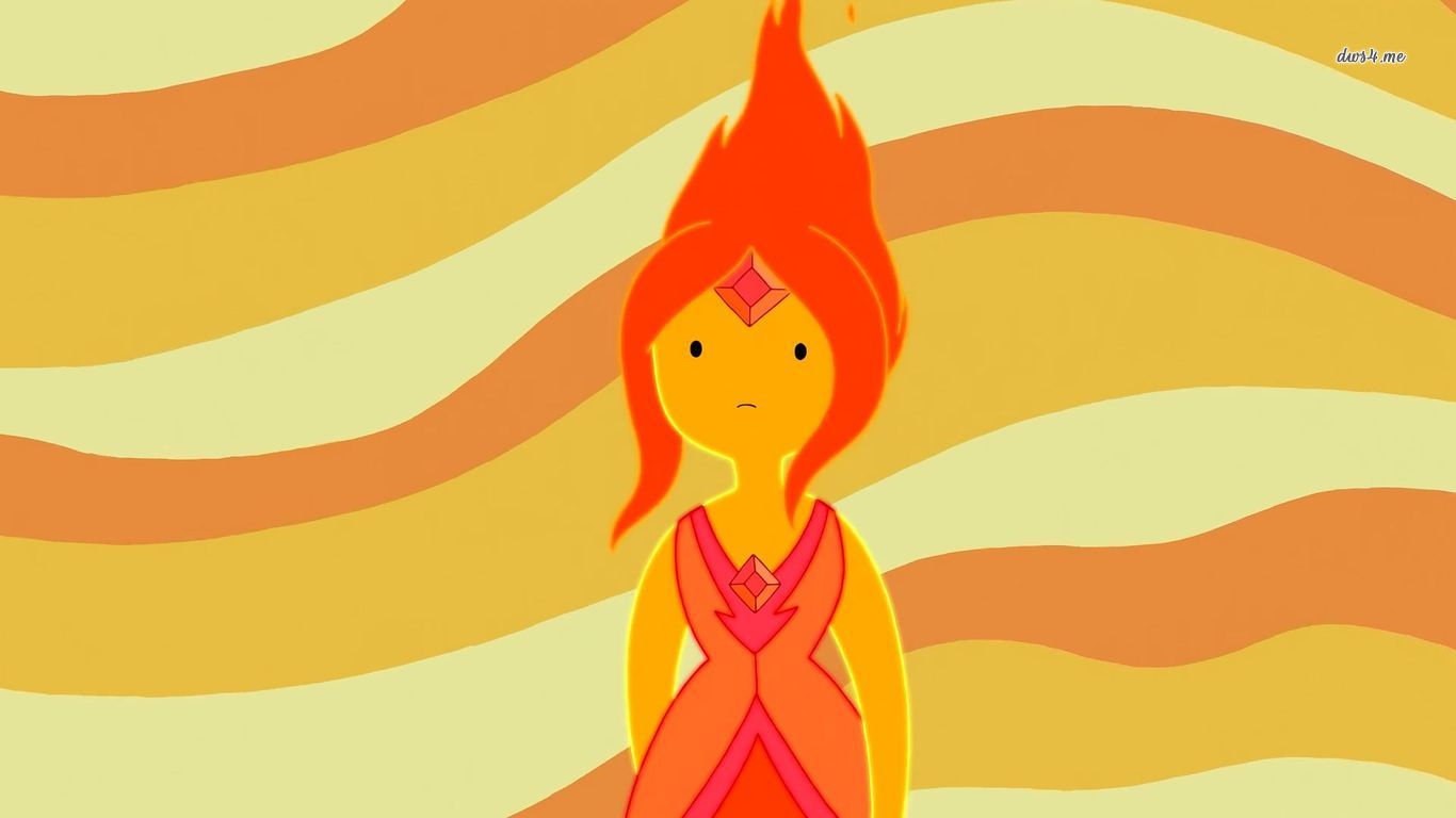 Meilleurs fonds d'écran Princesse Des Flammes (Adventure Time) pour l'écran du téléphone