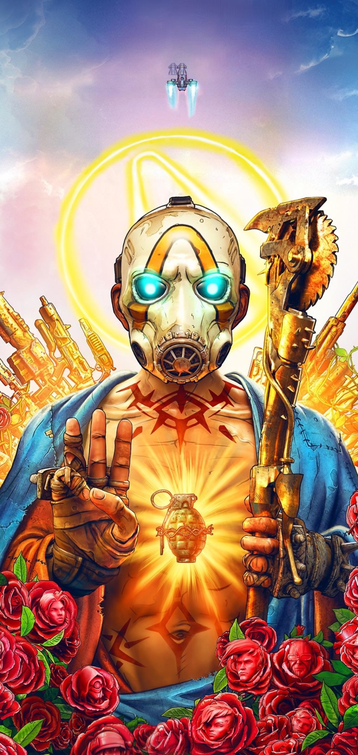 Handy-Wallpaper Computerspiele, Borderlands, Grenzgebiete, Borderlands 3 kostenlos herunterladen.