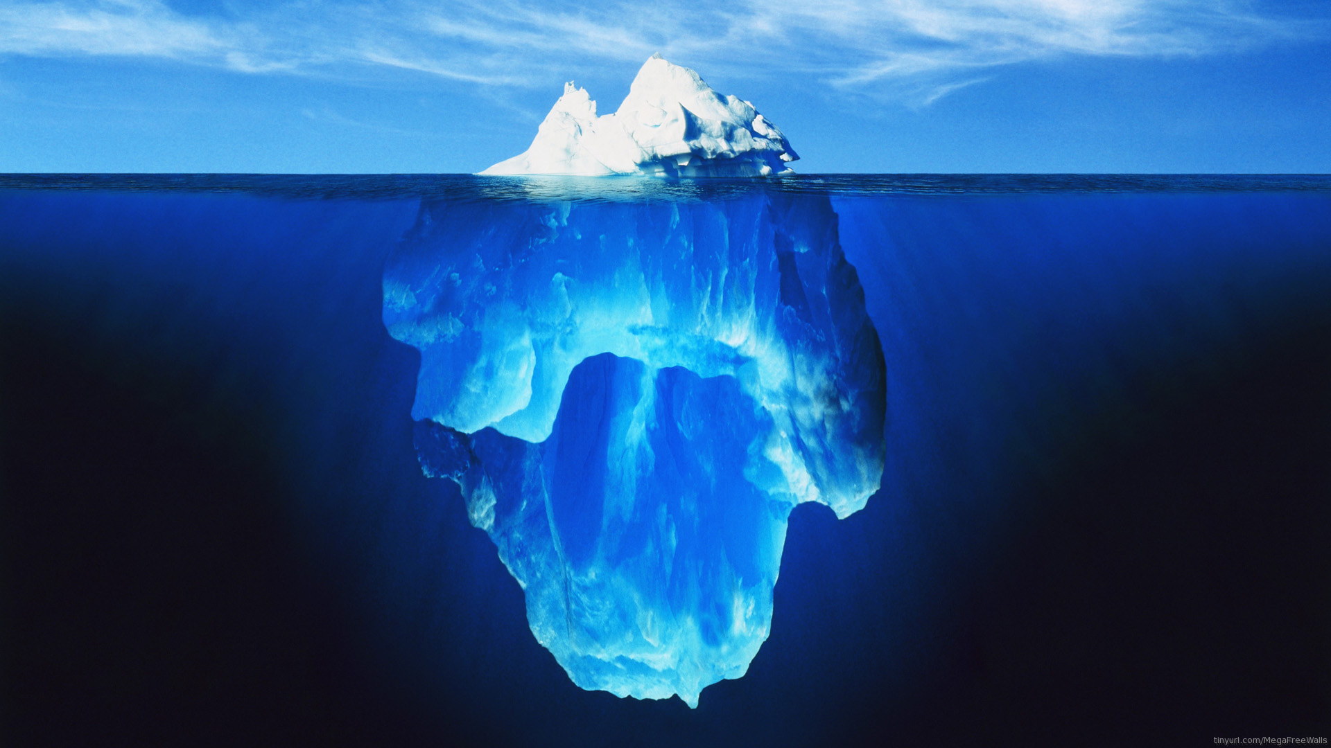 Los mejores fondos de pantalla de Iceberg para la pantalla del teléfono