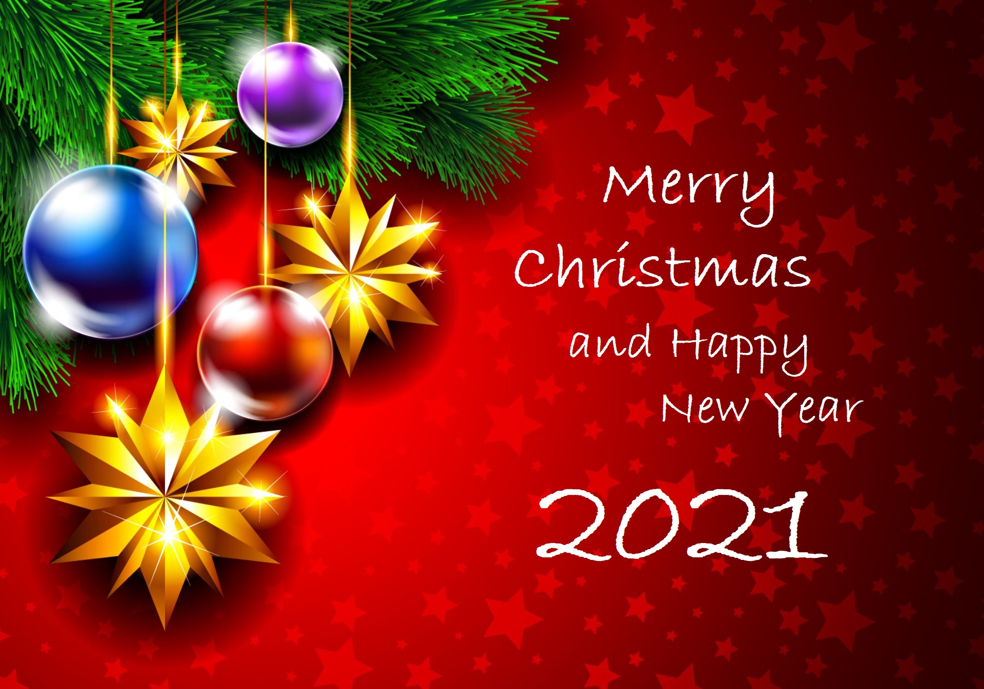 Download mobile wallpaper Christmas, Holiday, Christmas Ornaments, Merry Christmas, Happy New Year, New Year 2021 for free.