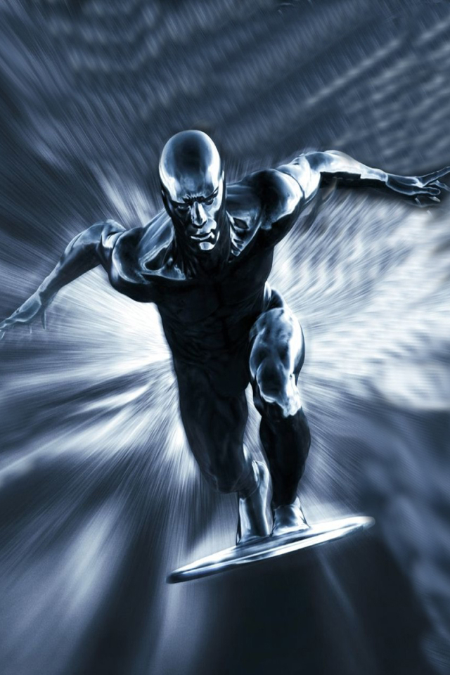 Download mobile wallpaper Comics, Silver Surfer for free.