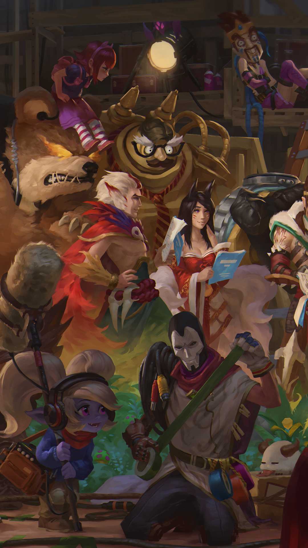 Download mobile wallpaper League Of Legends, Video Game for free.