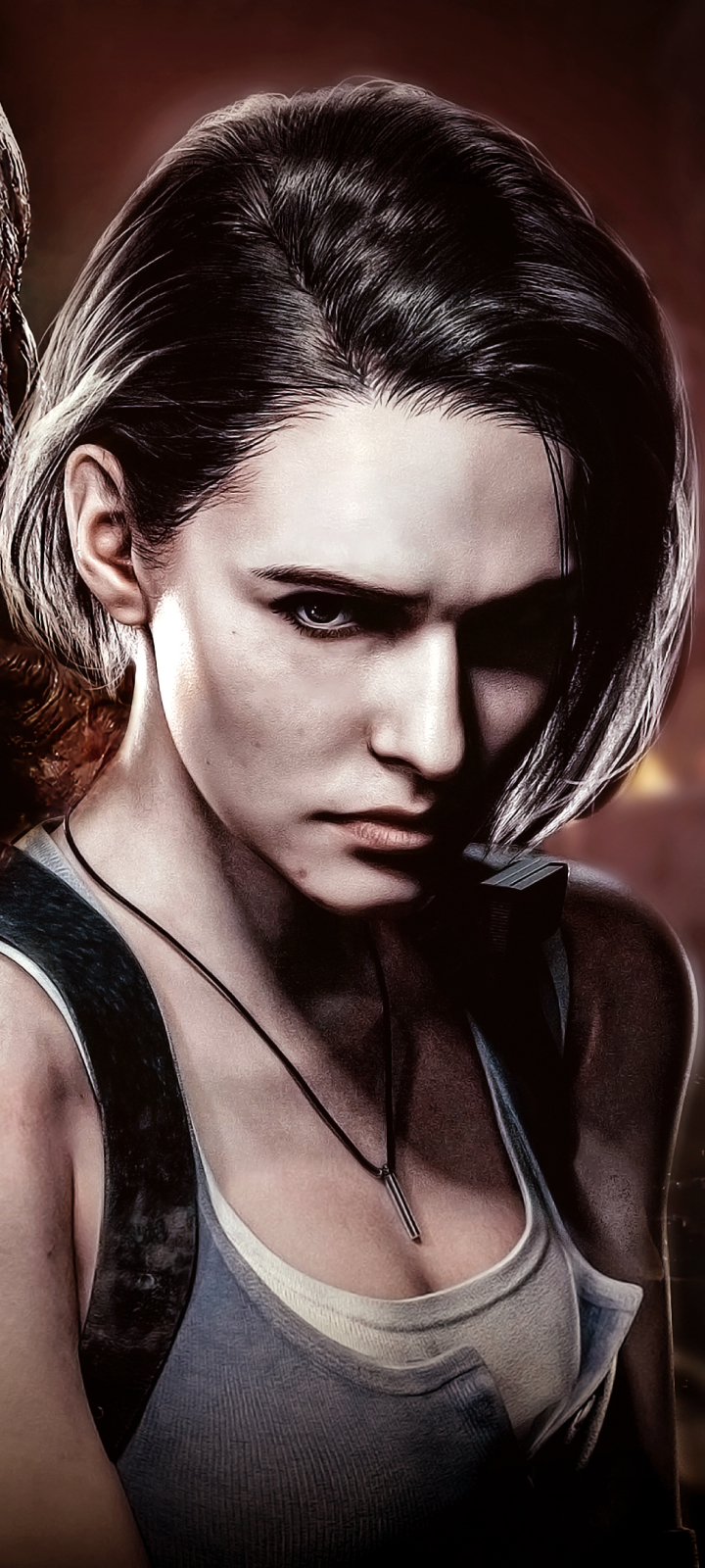 Descarga gratuita de fondo de pantalla para móvil de Videojuego, Jill San Valentin, Resident Evil 3, Resident Evil 3 (2020).