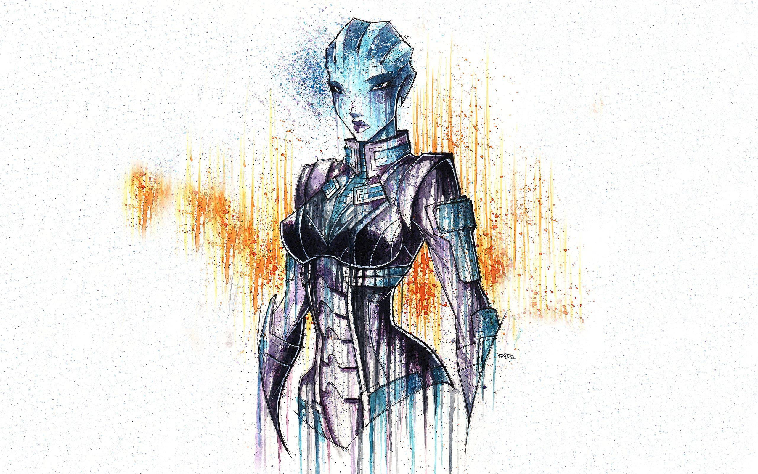 Baixar papel de parede para celular de Mass Effect, Videogame gratuito.